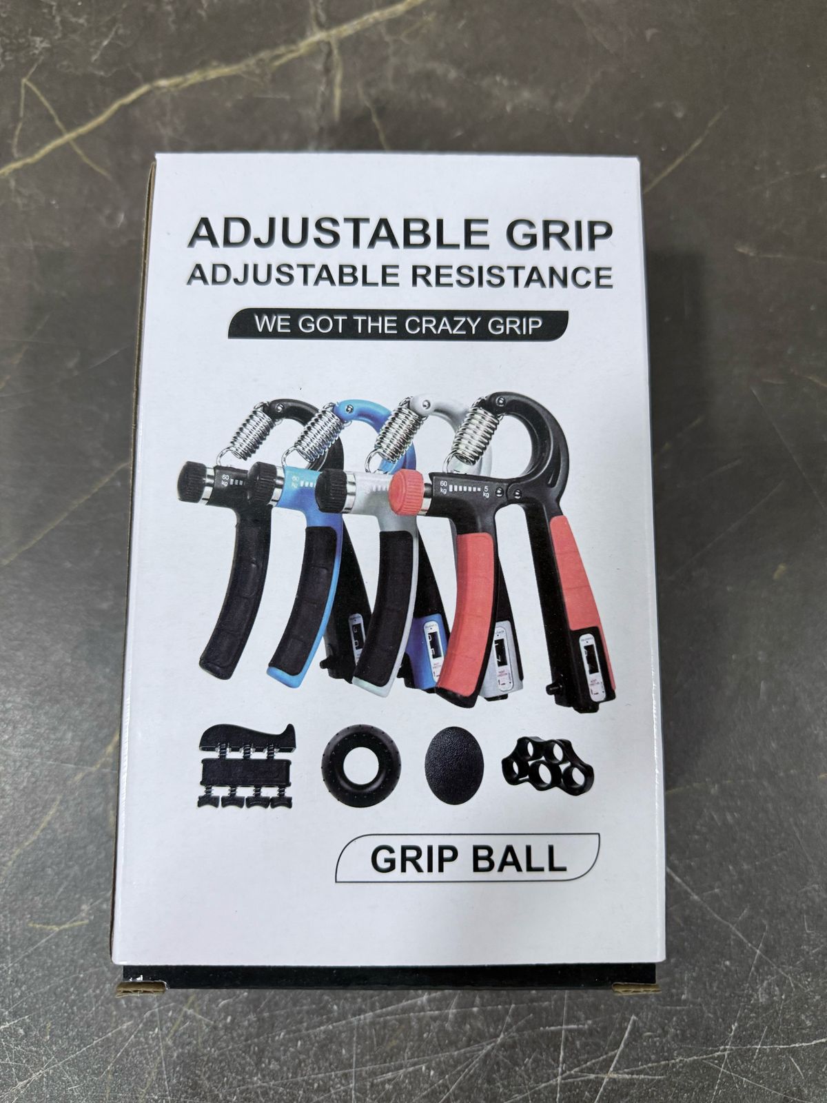 Miniatura 7 de Hand Grip Ejercitado r de manos 5 en 1